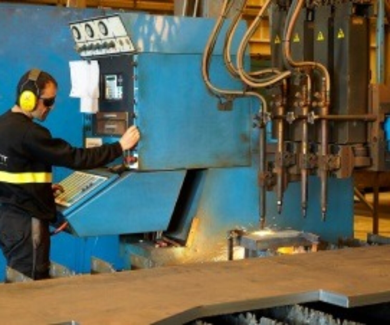 corte de chapa por oxicorte