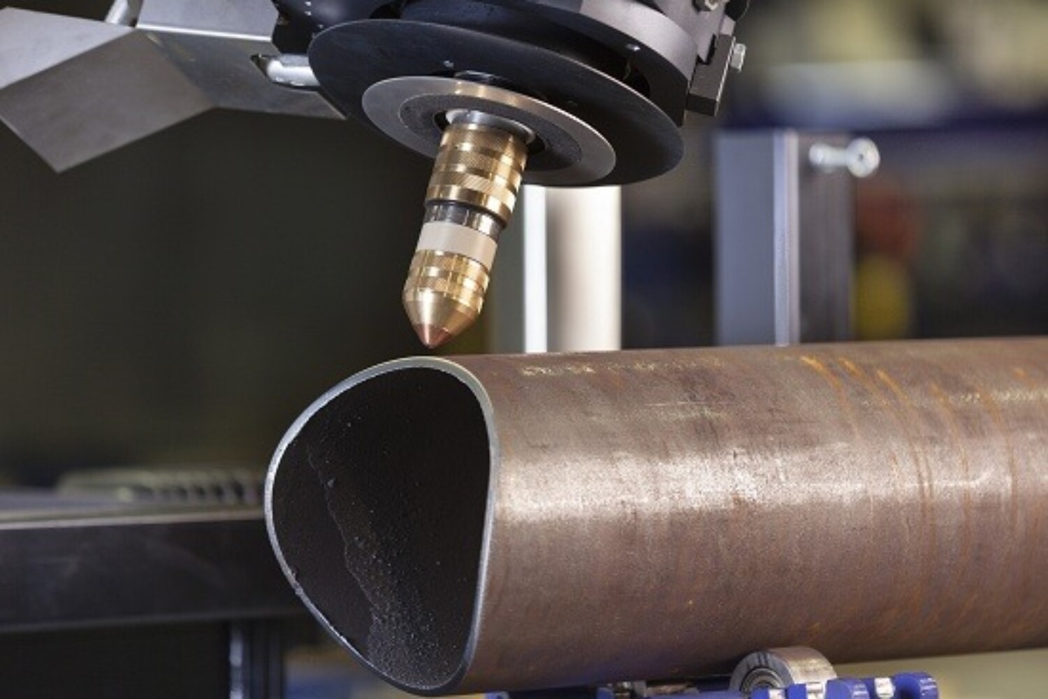 Types de tubes pouvant être coupés au plasma