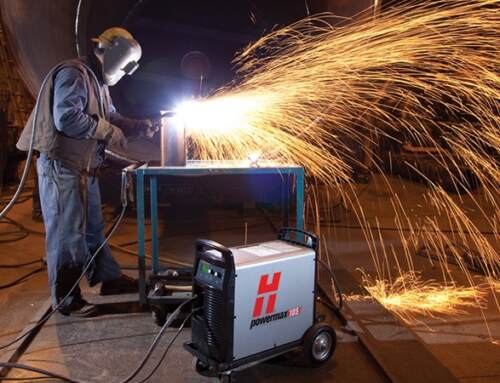 Componentes esenciales de una máquina de corte por plasma